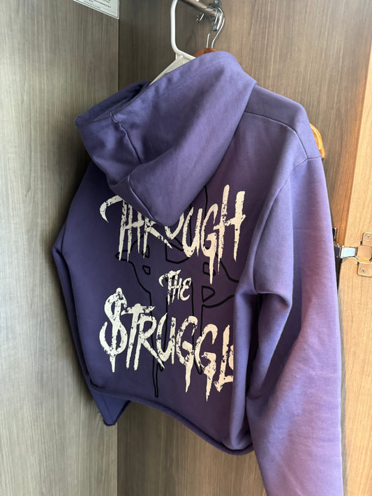 Purple Hoodie