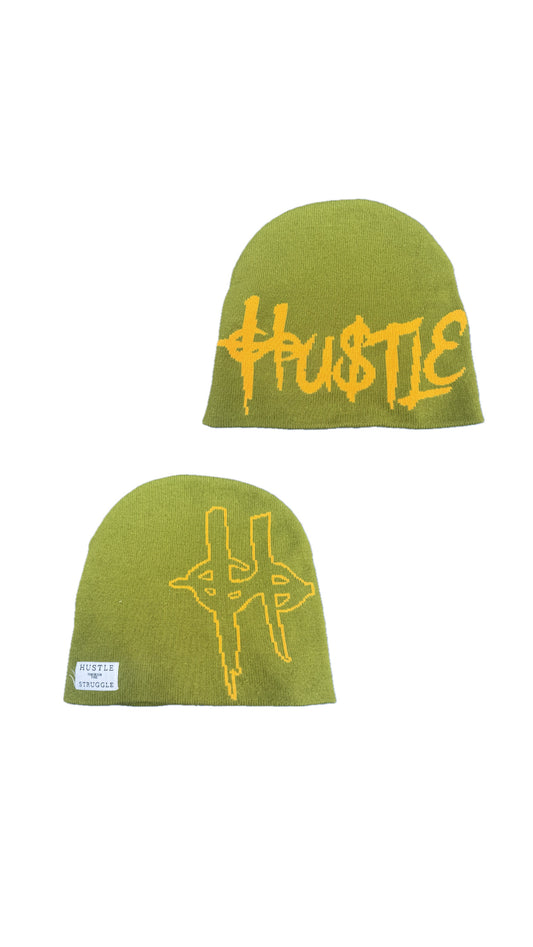 Moss Green Beanie