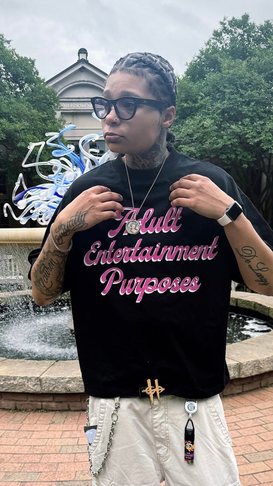 Adult Entertainment Purposes T Shirt